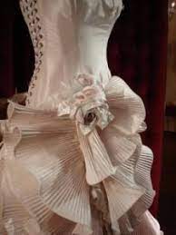 All dress sashes tie at the back of the dress. Design Your Own Wedding Dress Lovetoknow