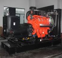 500kVA Scania diesel generator set