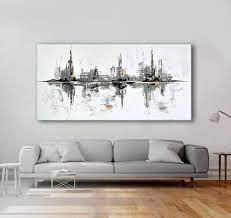 ✓ usage commercial gratis ✓ images haute qualité. 75 Large Original Abstract Black White Gray Gold Painting On Canvas Contemporary Abstract Modern Art Wall Decor Wg0i44xl Art Abstrait Gris Abstrait Grand Art Mural