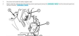 Remove the bottom part of the dash and it should be right there on a bracket. Solved Where Is My Turn Signal Flasher Relay Located On My 2002 Dodge Fixya