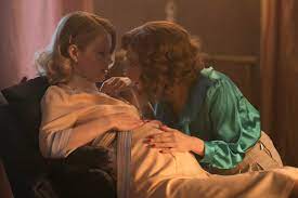 Unwanted lesbian seduction