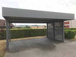 Carport Aluminium Horizon Tori Portails Extention Maison Ports De Voiture Portail Aluminium