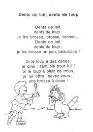Comptines Dents Comptines Chansons Comptines Comptine Maternelle