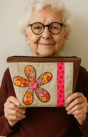 What do you think of this floral bag customization?