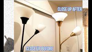 Don't add the shade yet. Ikea Lamp Hack In 15 Youtube
