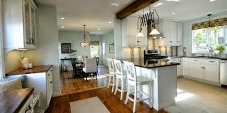 creating an open kitchen and dining room