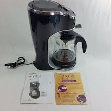 Mr Coffee Cafe Latte Bvmc El1 2 Cup Coffee Maker Black 2 Cup Coffee Maker Coffee Cafe Single Cup Coffee Maker