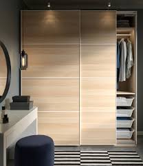 Ikea Pax Fataskapur 150x66x236 Cm Hvittud Eikaraferd Mehamn Hvittud Eikaraferd Ikea Bedroom Cupboards Pax Wardrobe