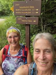 Hiking Sugar Loaf Recreation Area trails