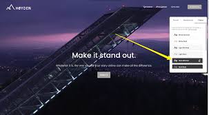Click in the url field. How Do You Change The Header Footer Colour On A Single Page Coding And Customization Squarespace Forum