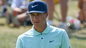 Cameron champ hugs jeff champ while on phone with mack champ after winning safeway open. 6spia70biewvjm