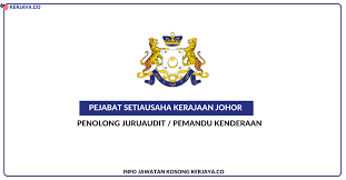 Permohonan jawatan kosong pejabat setiausaha kerajaan negeri johor. Jawatan Kosong Terkini Pejabat Setiausaha Kerajaan Johor Suk Johor Penolong Juruaudit Pemandu Kenderaan Kerja Kosong Kerajaan Swasta