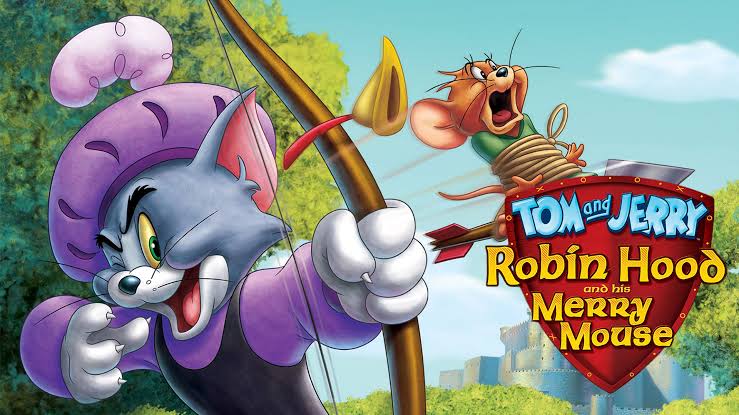 Tom and Jerry Robin Hood And His Merry Mouse [Hindi-English] Download 1080p HEVC 10bit