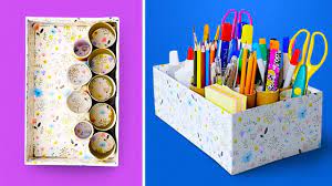 24 Cardboard Boxes Ideas Cardboard Box Crafts Cardboard Crafts Diy Diy Box