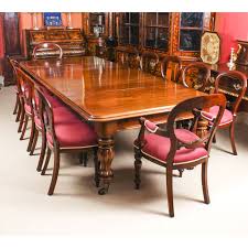 Antique 10 Ft Flame Mahogany Dining Table C1840 12 Balloon Back Chairs Dining Table Mahogany Dining Table Buy Dining Table