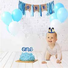 Party birthday boy zum kleinen preis hier bestellen. Baby Boy First Birthday Banner Smash Cake Photo Prop Blue White And Silver High Chair Banner One Banner 1st Birthday Photo Backdrop Party Decor Paper Party Supplies Delage Com Br