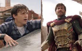 Far from home trailer gives us a much closer look at jake gyllenhall's mysterio. Jake Gyllenhaal Stars As Mysterio In First Trailer For Spider Man Far From Home