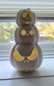3d today мы печатаем jack skellington pumpkin. Light Up Jack Skellington Pumpkin 3d Printable Model