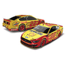 It marks the first time mustang will compete the debut came in detroit when retired nascar champion tony stewart drove the car out in front of an but you really don't know until you go out and line her up and see what she does. Joey Logano Action Courses 2019 22 Shell Pennzoil 01 24 Regular Peindre Moule Ford Mustang Nascar Boutique Ford Mustang Goodyear Tires Mustang