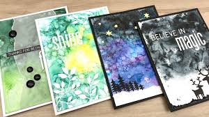 Ink up your chosen stamp using the versamark ink. Super Shiny Shimmer Powder Cards Ideas Gerry S Craft Room