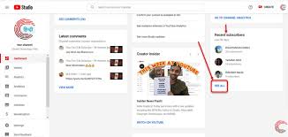 2 ways to check youtube subscribers. How To See Your Subscribers On Youtube Candid Technology
