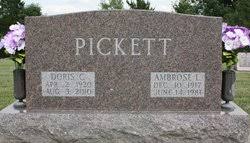 Doris Carroll Pickett (1920-2010)