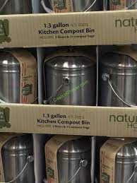 Get the best deal for compost bin garden compost bins from the largest online selection at ebay.com. Natural Home Compost Bin With Filter Costcochaser