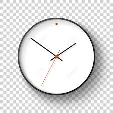 Simple Wall Clock In Realistic Style Minimalistic Timer On Transparent Royalty Free Cliparts Vectors And Stock Illustration Image 99099837 20,000+ vectors, stock photos & psd files.