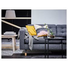 Ikea Us Furniture And Home Furnishings Landskrona Sofa Grey Sofa Living Room Landskrona