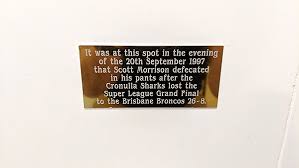 Travelled all the way to engadine mcdonalds (from the inner west) to see if the scott morrison. Engadine Maccas Now Has A Plaque To Commemorate Scott Morrison