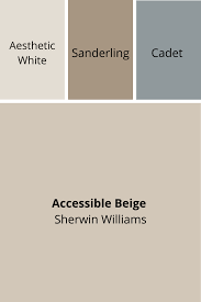 Sherwin williams emerald interior matte is listed on the sherwin williams website for just over $50 a gallon. Accessible Beige Love Remodeled