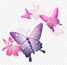 The resolution of this transparent background is 840x859 and size of 490 kb. Transparent Butterfly Decorative Clipart Pink And Purple Butterflies Png Png Download 1280x1201 82055 Pngfind