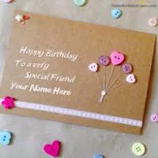It will make them smile. Write Name On Birthday Card With Photo