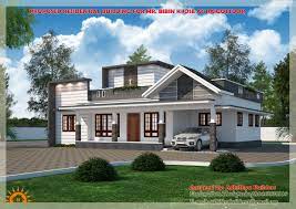 3bhk Single Storey House Kerala House Design Single Floor House Design House Styles