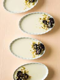 Creme Fraiche Panna Cotta Spoon Fork Bacon Recipe In 2020 Creme Fraiche Dessert Creme Fraiche Creme Fraiche Recipes