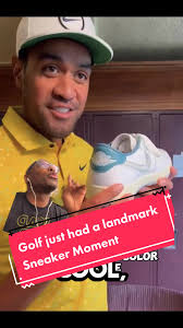 Golfer Finau Giving Golf Shoes Away