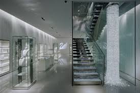 Swarovski Store Ginza Retail Design Blog Jewelry Store Design Retail Design Shop Interior Design