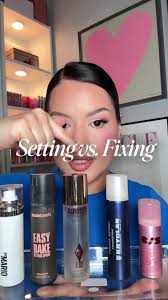 Glycolic Acid As Makeup Setting Spray