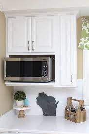 The Best Microwave Height Green With Decor Built In Microwave Cabinet Kitchen Remodel Software Kitchen Remodel Design