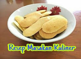 Kamu bisa membuat yang spesial dan premium dengan menambahnakn almond di atasnya ya. Lidah Kucing Kue Resep Kue Resep Kue
