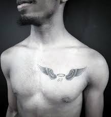 40 Small Chest Tattoos For Men Manly Ink Design Ideas Chest Design Ideas Ink Manly Men S Small Chest Tattoos Chest Tattoo Men Small Tattoos For Guys