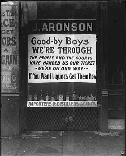 The Rainy City on the “Wet Coast”: <br/> The Failure of Prohibition in  Seattle - Great Depression Project