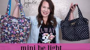 Ju Ju Be Mini Be Light Vs Be Light Youtube