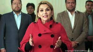 With this entry, the former senator marked the new political tone. Bolivia Former President Jeanine Anez Sought In Coup Probe News Dw 12 03 2021