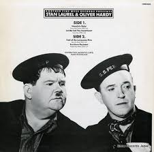 Laurel Stan Oliver Hardy Honolulu Baby 12mess002 Snow Records Japan