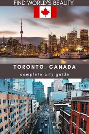 The Top Attractions And Places To Visit In Toronto Ontario Toronto Travel Canada Travel Places To Visit