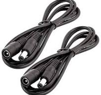 Amazon.com: LitaElek 2pcs 1m 3.3ft DC Extension Cable 12V ...