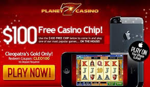 100 Free Chip For Mobile Play Planet7 Casino Nabblecasinobingo Com Play Online Casino Casino Online Gambling