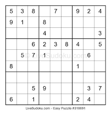 The devil is in sudoku! Play This Puzzle At Http Www Livesudoku Com En Sudoku Easy 318691 Sudoku Puzzles Sudoku Hard Puzzles