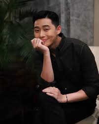 Actor, model, singer and mc. Korean Star Park Seo Joon Enjoys Sisig Wants To Come Back To Act With Pinoys Good News Pilipinas